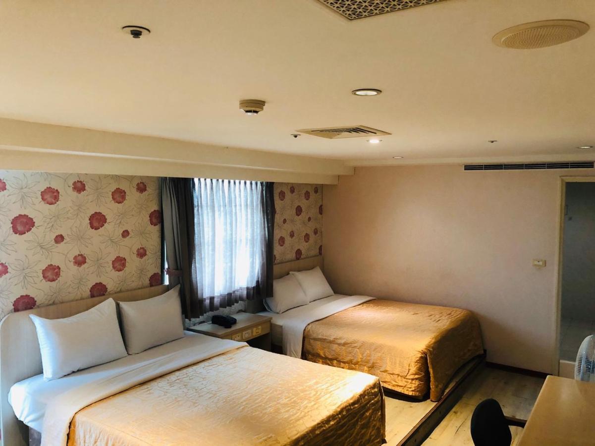 Jing Chech Hotel Kaohsiung Buitenkant foto