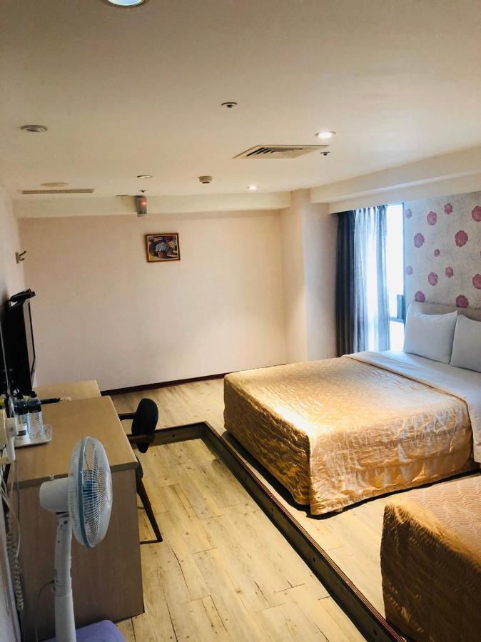 Jing Chech Hotel Kaohsiung Buitenkant foto