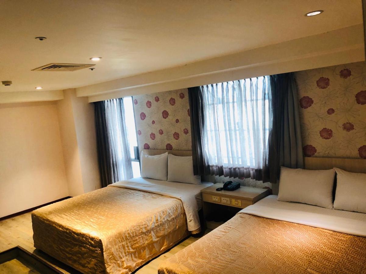 Jing Chech Hotel Kaohsiung Buitenkant foto
