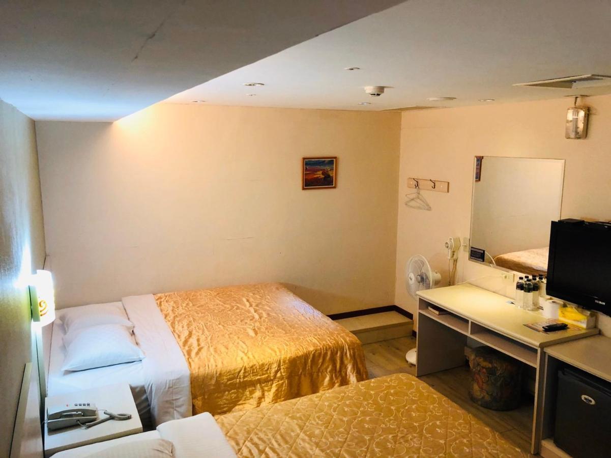 Jing Chech Hotel Kaohsiung Buitenkant foto