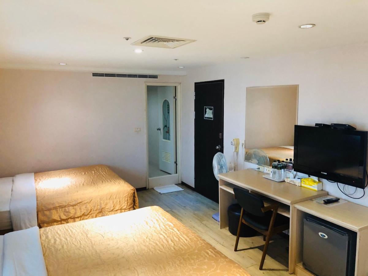 Jing Chech Hotel Kaohsiung Buitenkant foto